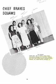 Acadia-1952-Indian-Students-Houma-MOWA-Choctaw