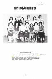 Acadia-1952-Scholarship-Students-Arline-Verdin-Houma