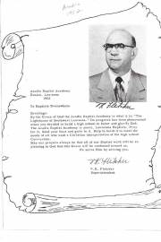 Acadia-1952-Superintendents-message