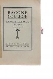 Bacone_College_Annual_Catalog_1917-1918_cover_47
