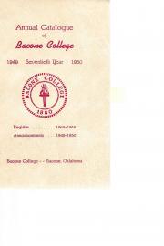 Bacone_College_Annual_Catalogue_1949-1950_cover_53
