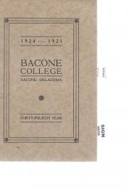 Bacone_College_Catalog_1924-1925_cover_97