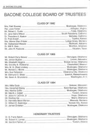 Bacone_College_Catalog_1991-1993_Board_of_Trustees_Gallasneed_Weaver_MOWA_Choctaw__103