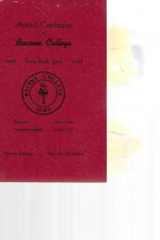 Bacone_College_Catalogue_1948-1949_cover_105