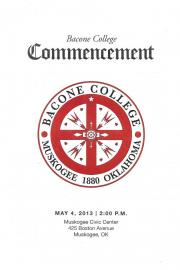 Bacone_College_Commencement_May_4_2013_cover_113