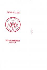 Bacone_College_Student_Handbook_1978-1979_cover_157