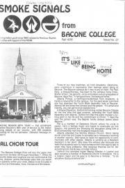 Bacone_College_Smoke_Signals_Fall_1976_front_page_125