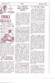 Bacone_College_Smoke_Signals_Fall_October_1971_front_page_126