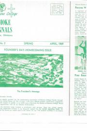 Bacone_College_Smoke_Signals_Spring_April_1969_front_page_135