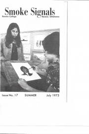 Bacone_College_Smoke_Signals_Summer_July_1973_front_page_146