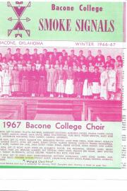 Bacone_College_Smoke_Signals_Winter_1966-67_Wilford_Taylor_MOWA_Choctaw_151