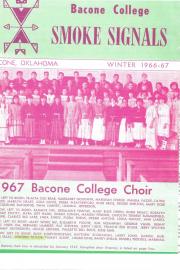 Bacone_Smoke_Signals_Winter_1966-67_front_page_Wilford_Taylor_MOWA_Choctaw_286