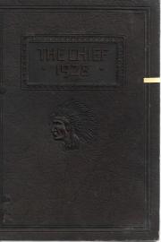 Bacone_The_Chief_1928_cover_305