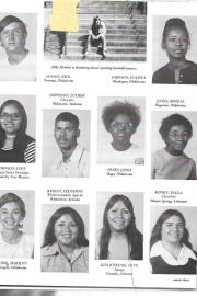 Bacone_Warrior_1973_Luther_Johnston_MOWA_Choctaw_Celestine_Kessay_MOWA_Choctaw_spouse_452