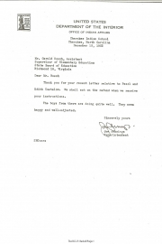 Cherokee-School-1952-letter-Office-of-Indian-Affairs-concerning-Virginia-tribal-students
