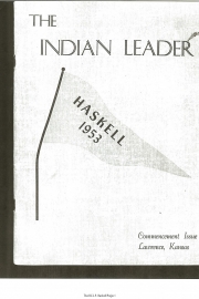 Haskell-Indian-Leader-1953-cover