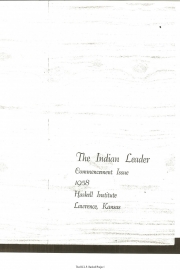 Haskell-Indian-Leader-1958-cover