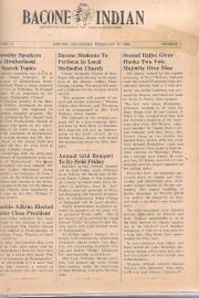 Bacone_Indian_Feb_24_1956_front_page_Frankie_Adkins_Chickahominy_204