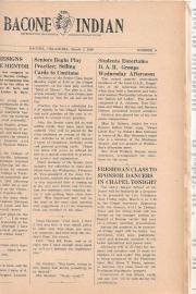 Bacone_Indian_Mar_2_1956_front_page_Miriam_Holmes_Barbara_Holmes_Chickahominy_226